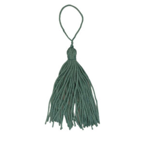 Tassel Sortido 7cm c/10 und. - Cor: Jade