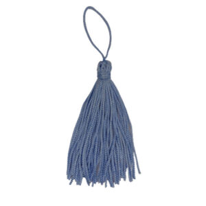 Tassel Sortido 7cm c/10 und. - Cor: Azul Cerize