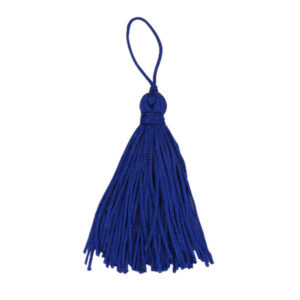 Tassel Sortido 7cm c/10 und. - Cor: Azul Royal