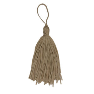 Tassel Sortido 7cm c/10 und. - Cor: Camurça