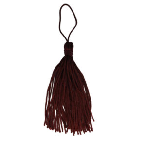 Tassel Sortido 7cm c/10 und. - Cor: Vinho