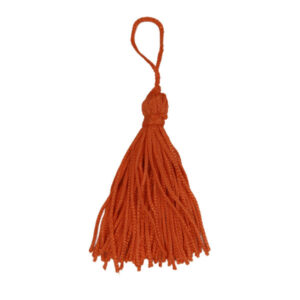 Tassel Sortido 7cm c/10 und. - Cor: Laranja