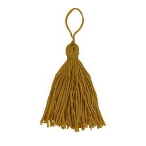 Tassel Sortido 7cm c/10 und. - Cor: Ouro