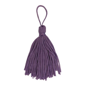 Tassel Sortido 7cm c/10 und. - Cor: Lilás