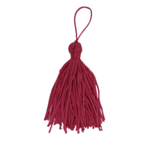 Tassel Sortido 7cm c/10 und. - Cor: Pink