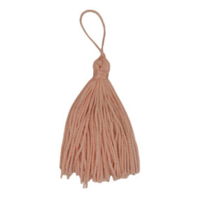 Tassel Sortido 7cm c/10 und. - Cor: Rosa