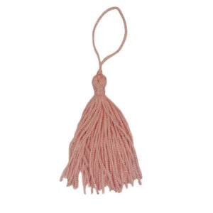 Tassel Sortido 7cm c/10 und. - Cor: Rosa Bebe